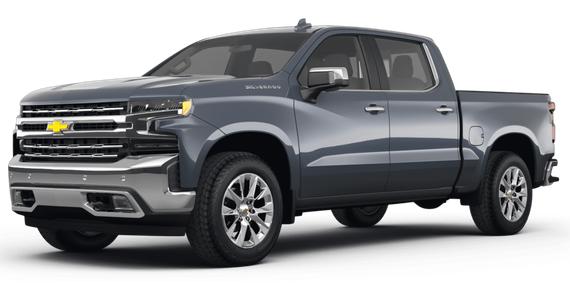 CHEVROLET SILVERADO LTD 2022 1GCUYGEL4NZ207290 image